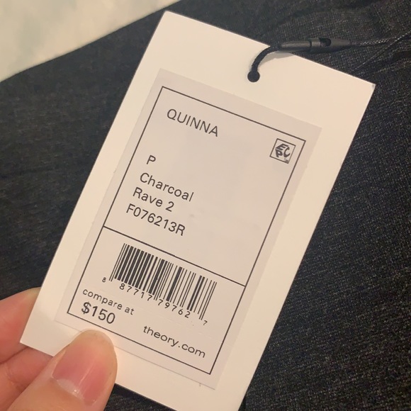 BNWT Theory Rave Tights - Picture 2 of 5